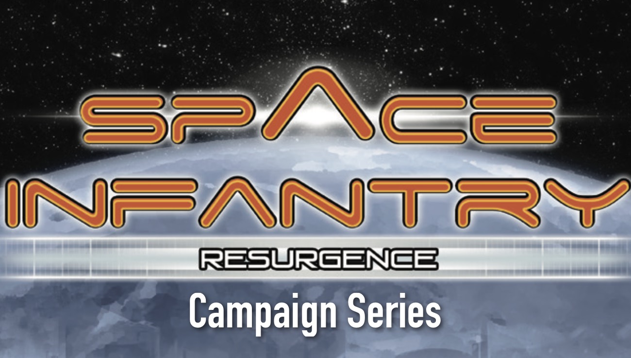 Space Infantry Campaign Mission 3