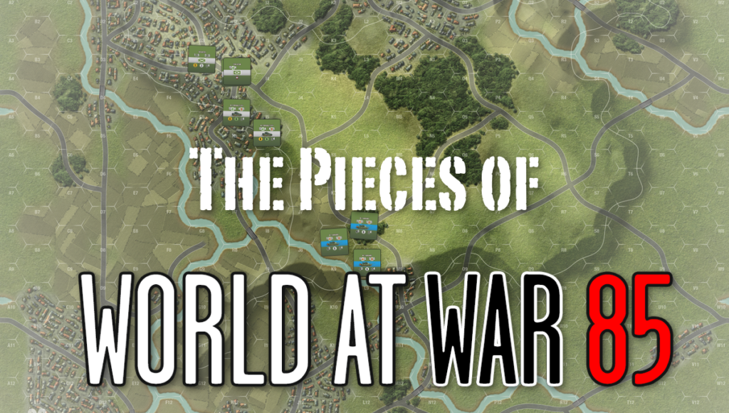 The Pieces of World at War 85 US units Line of Fire Online