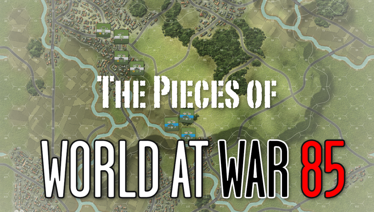 The Pieces of World at War 85: US units